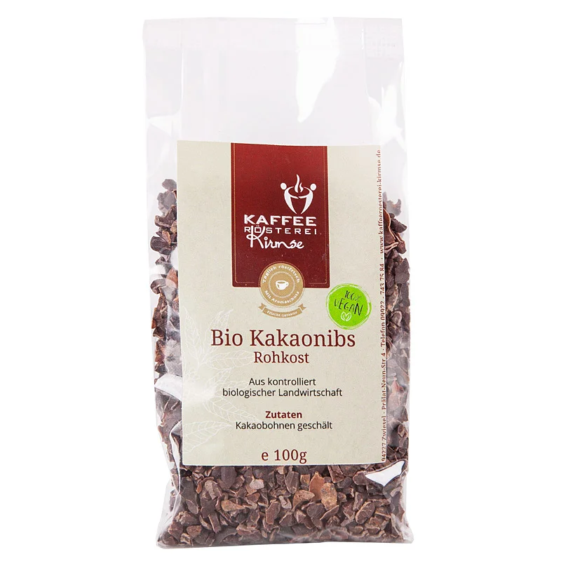 Bio Kakaonibs - Rohkost