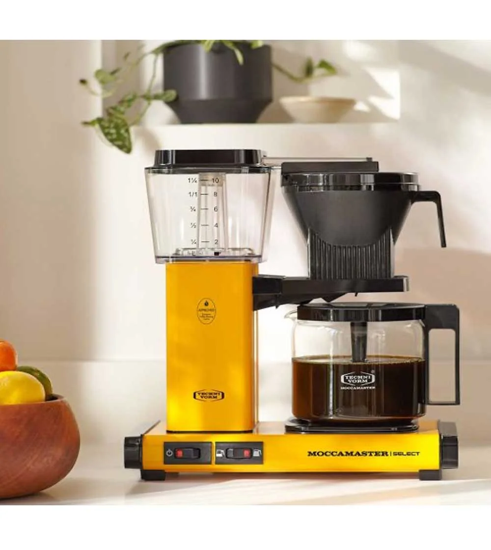 Kávovar Moccamaster KBG Select – Yellow Pepper