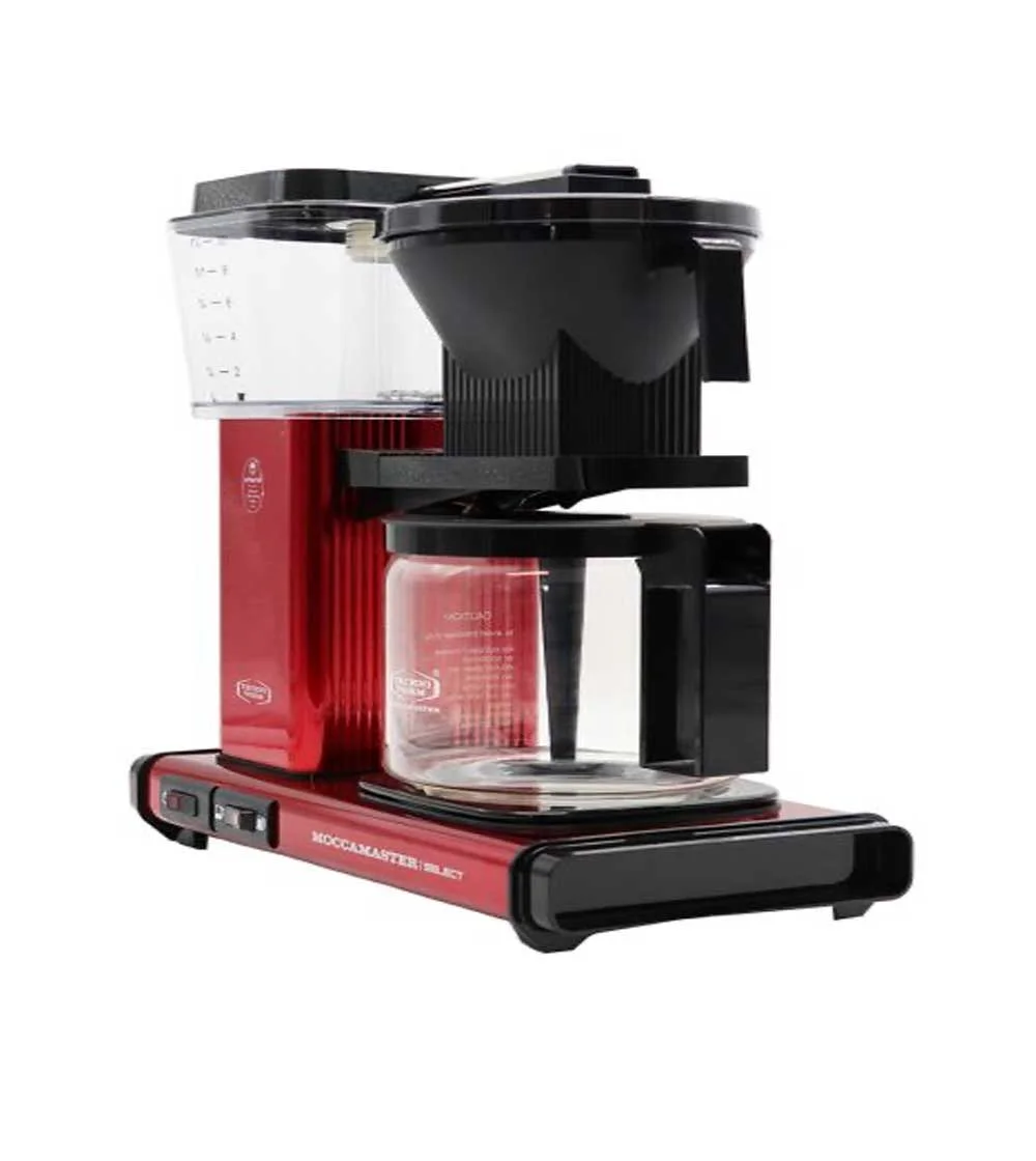 Kávovar Moccamaster KBG Select – Red-Metallic (Červená metalíza)