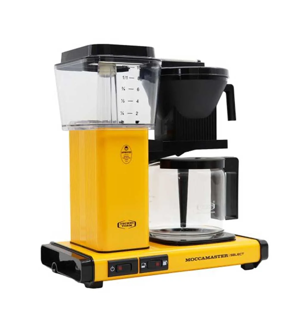 Kávovar Moccamaster KBG Select – Yellow Pepper