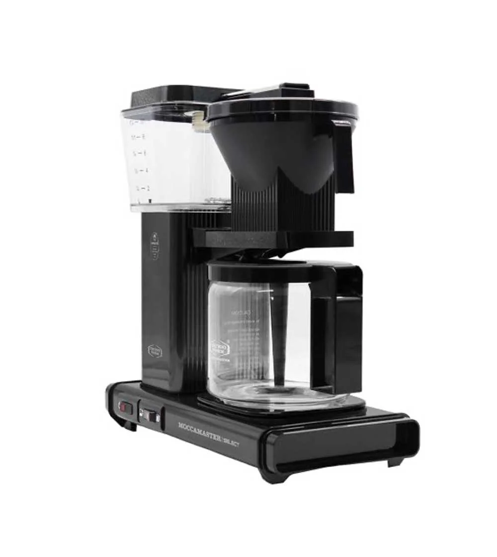Kávovar Moccamaster KBG Select – Black
