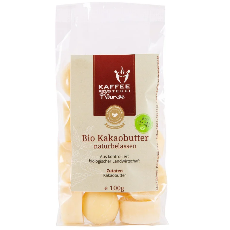 Kakaobutter, naturbelassen 100g