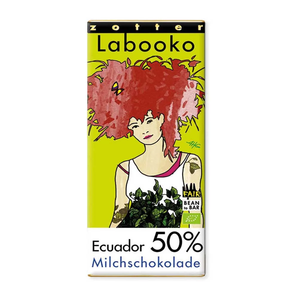 Zotter Labooko Ecuador 50% Milchschokolade