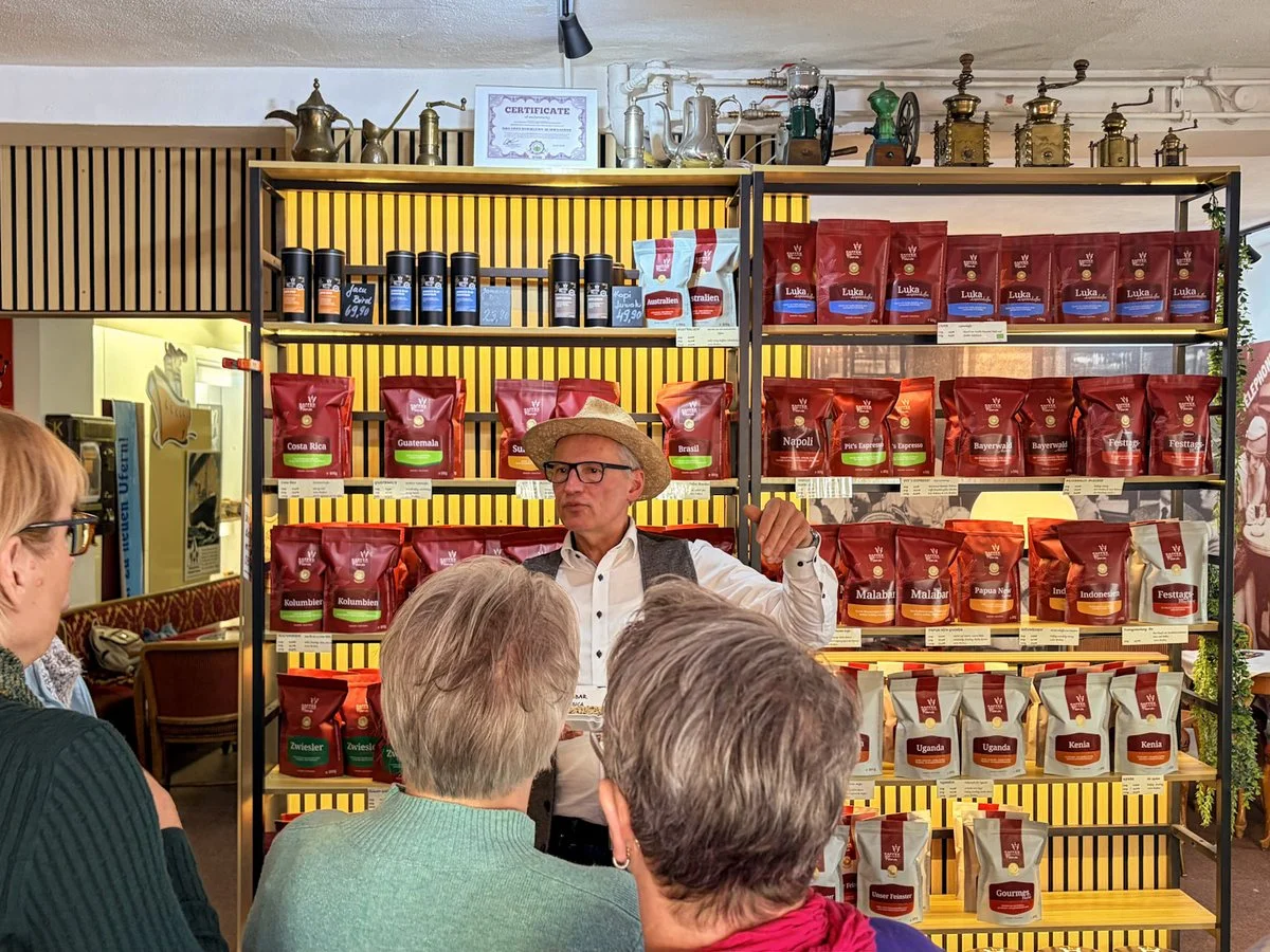 Surrounded by the scent of coffee – coffee tasting at Kaffeerösterei Kirmse, Zwiesel