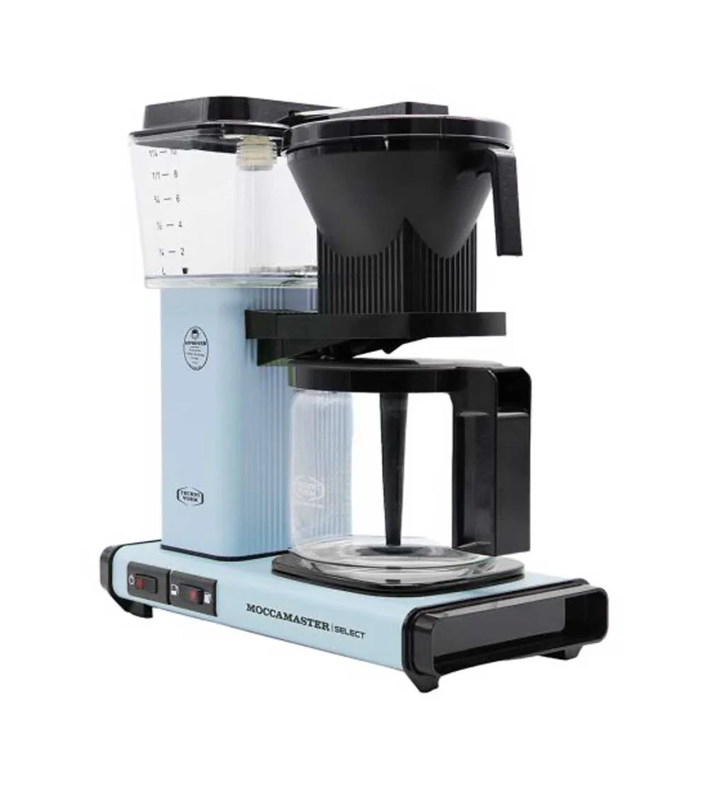 Kávovar Moccamaster KBG Select – Pastel Blue (Pastelově modrá)