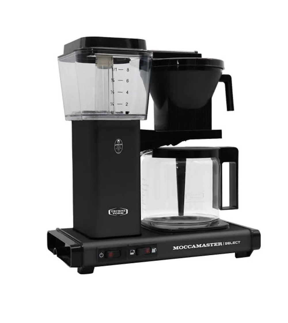 Kávovar Moccamaster KBG Select – Matt Black