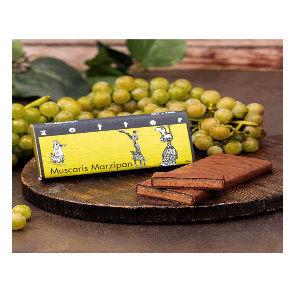 Zotter Muscaris Marzipan