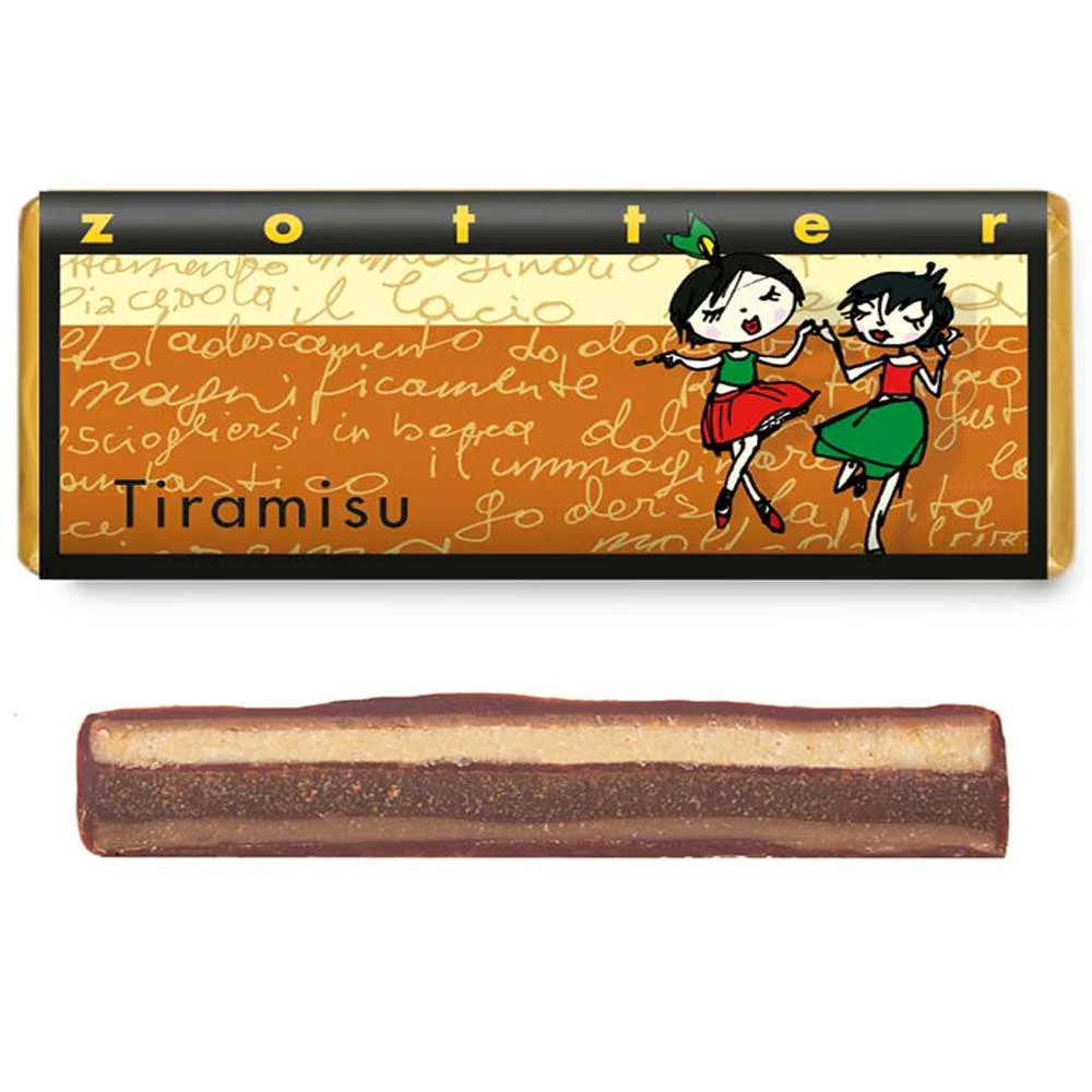 Zotter Tiramisu od Zotter čokolád