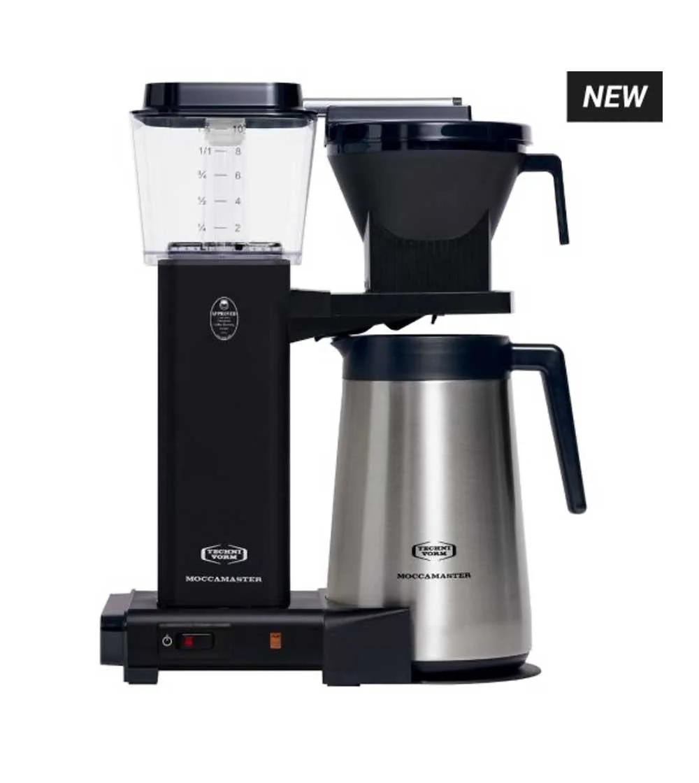 ávovar Moccamaster KBGT – Matt Black
