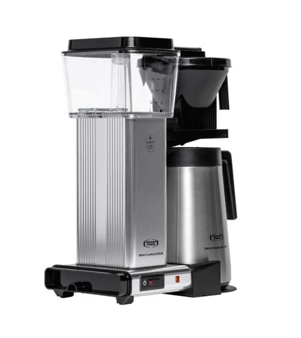 Kávovar Moccamaster KBGT – Polished Silver
