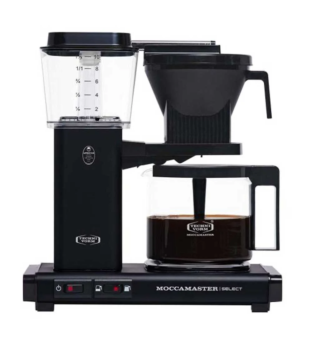 Kávovar Moccamaster KBG Select – Matt Black