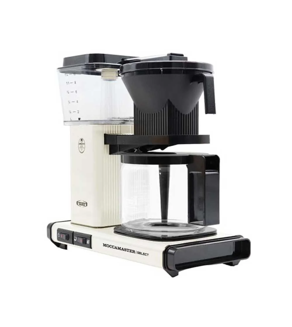 Kávovar Moccamaster KBG Select – Off White