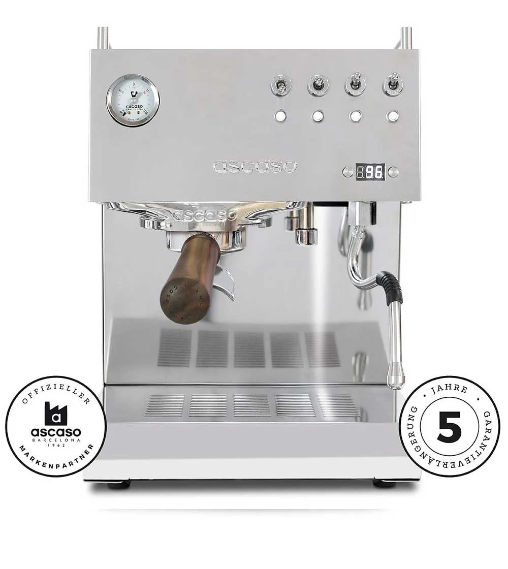 ASCASO Steel DUO PID Inox / Nerez (Záruka 5 let)