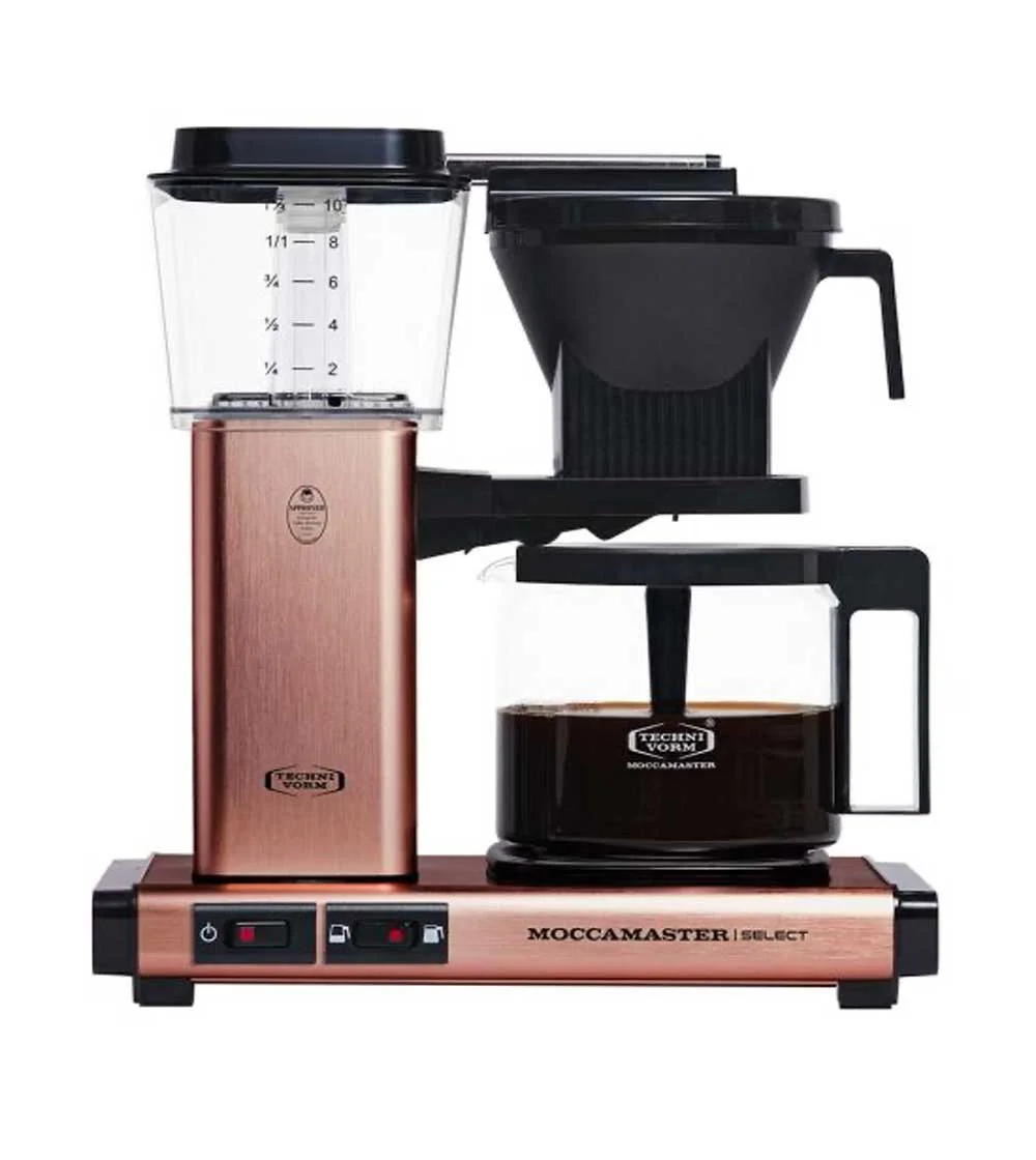 Kávovar Moccamaster KBG Select – Copper (Měděná)