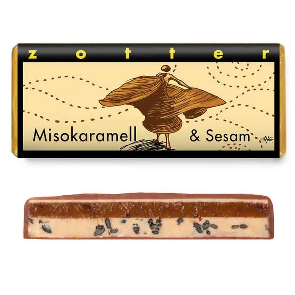 Zotter Misokaramell & Sesam