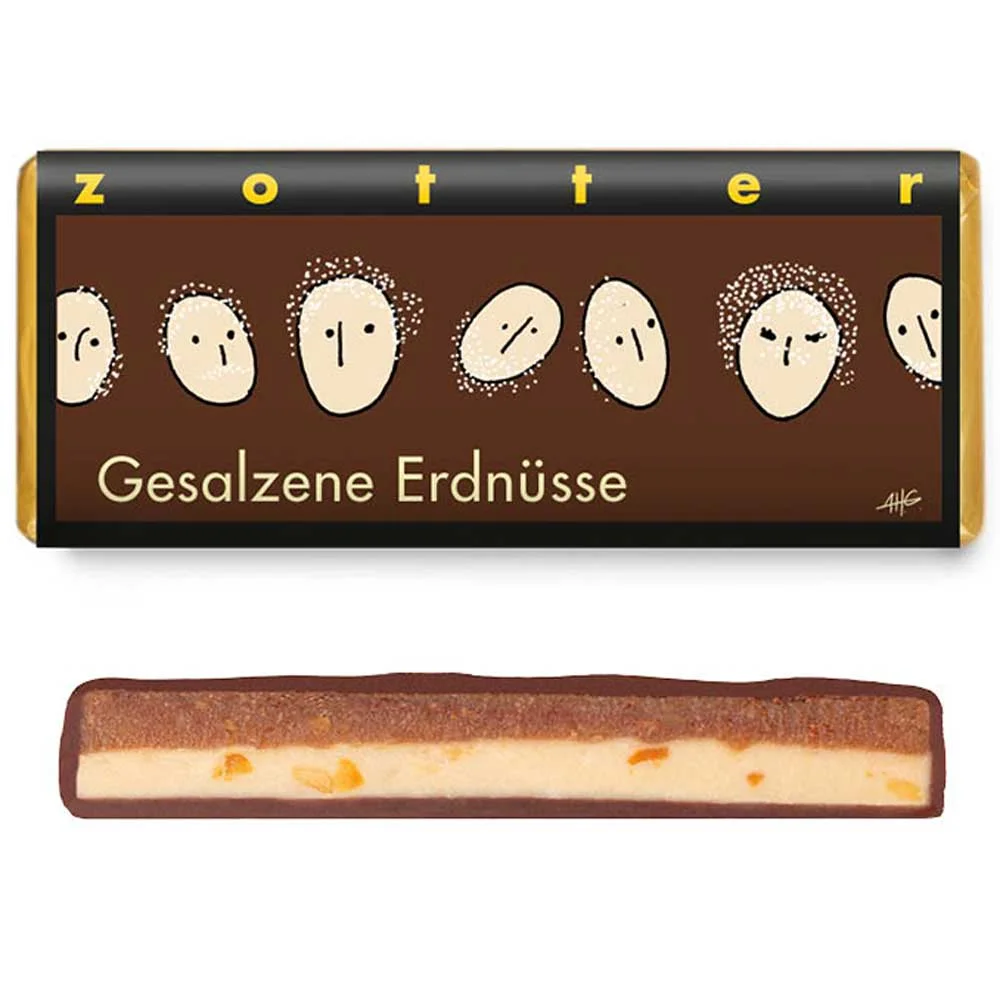 Gesalzene Erdnüsse