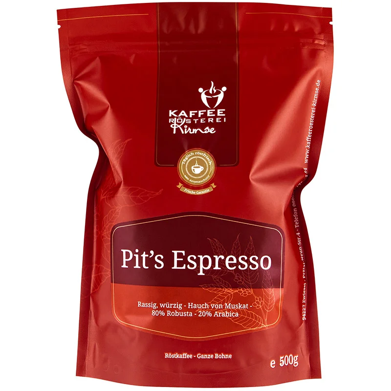 Pits Espresso 500g