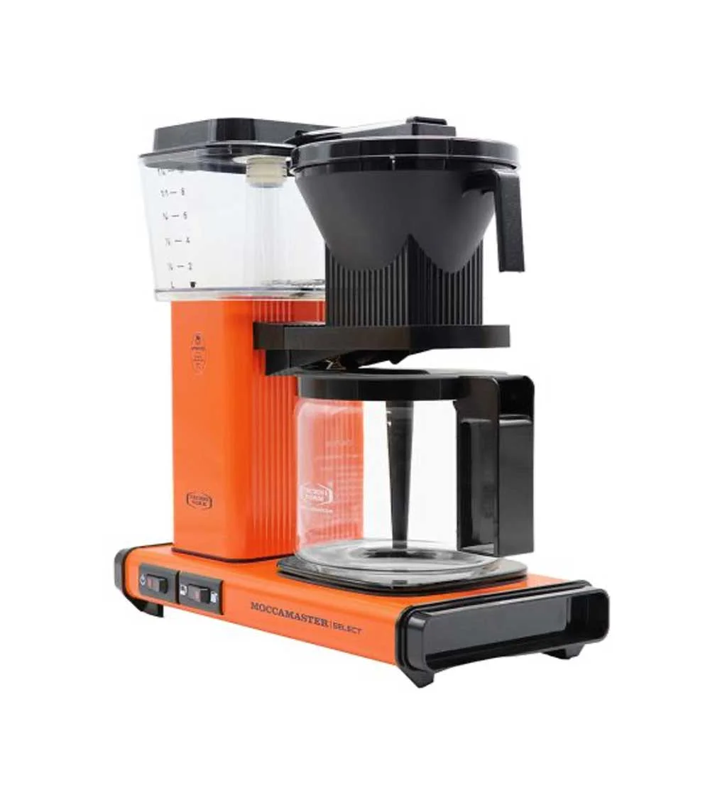 Kávovar Moccamaster KBG Select – Orange