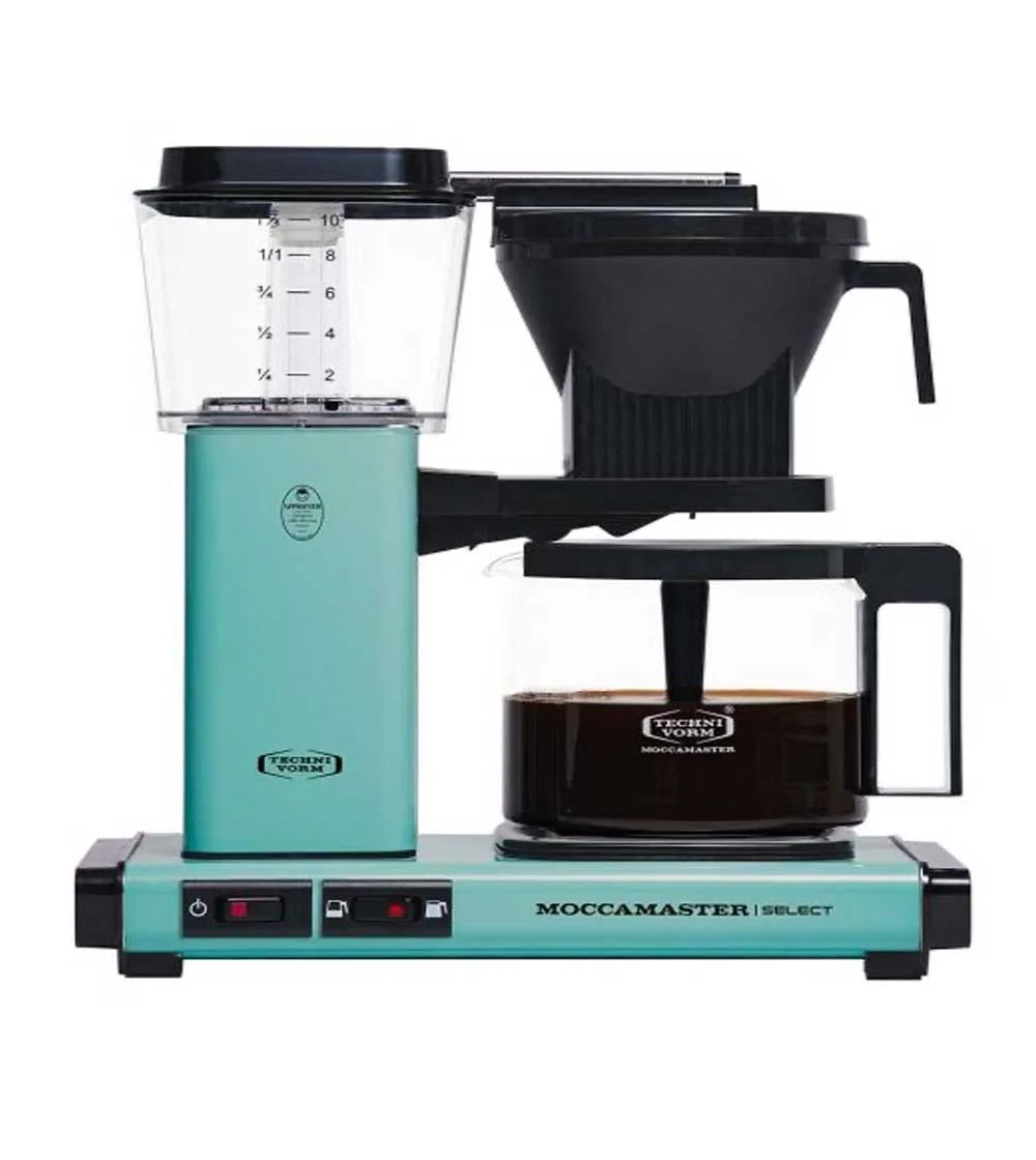Kávovar Moccamaster KBG Select – Turquoise (Tyrkysová)