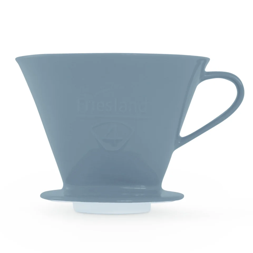 Porzellan Kaffeefilter 4 Tassen - farbig