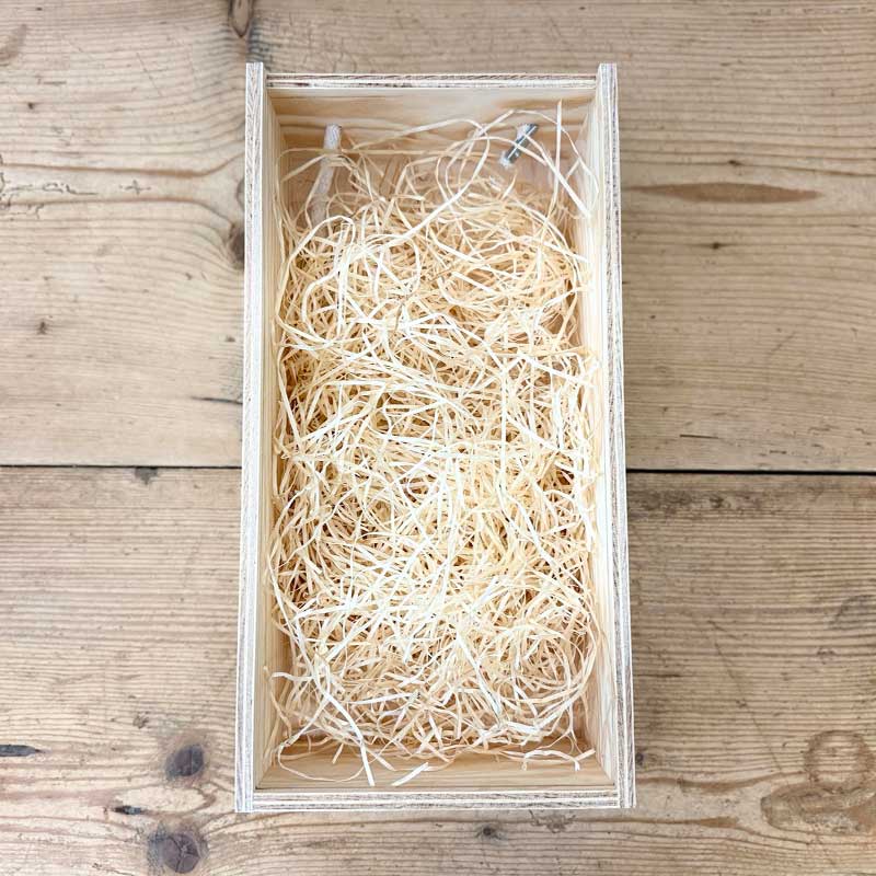 Kaffee Geschenkverpackung Holzkiste
