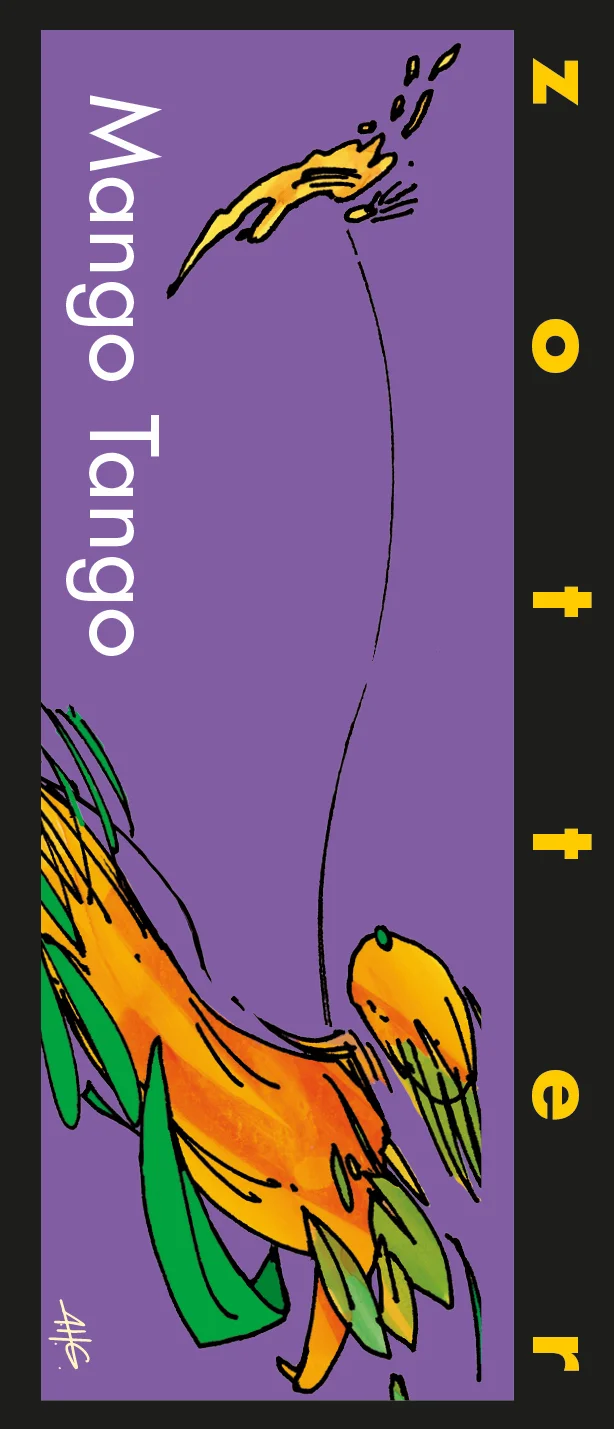 Mango Tango von Zotter Schokoladen 70g