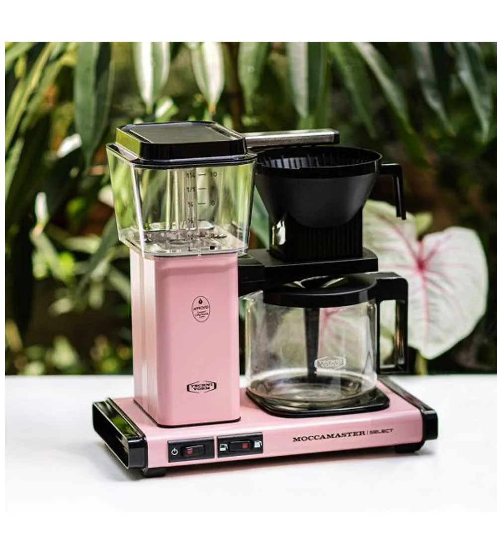 Kávovar Moccamaster KBG Select – Pink