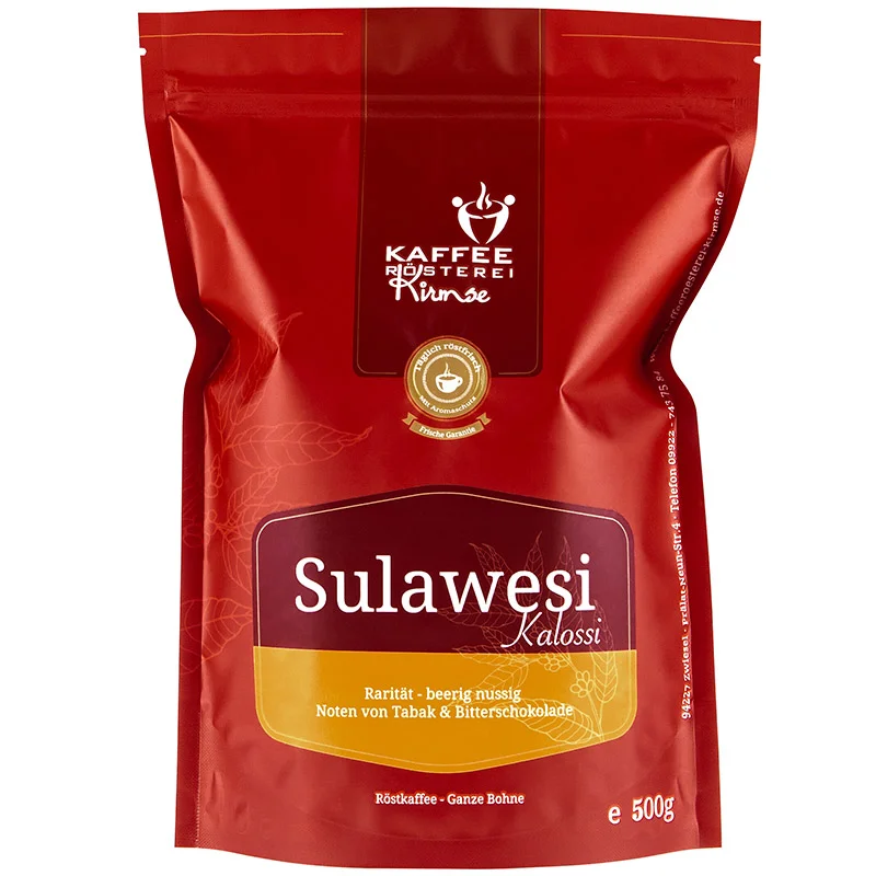 Kaffee Sulawesi Kalossi 500g