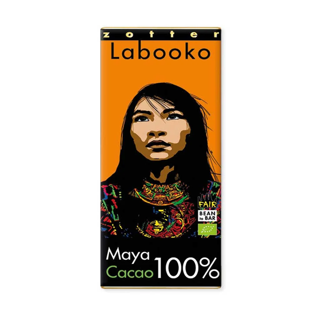 Zotter 100% Maya Cacao