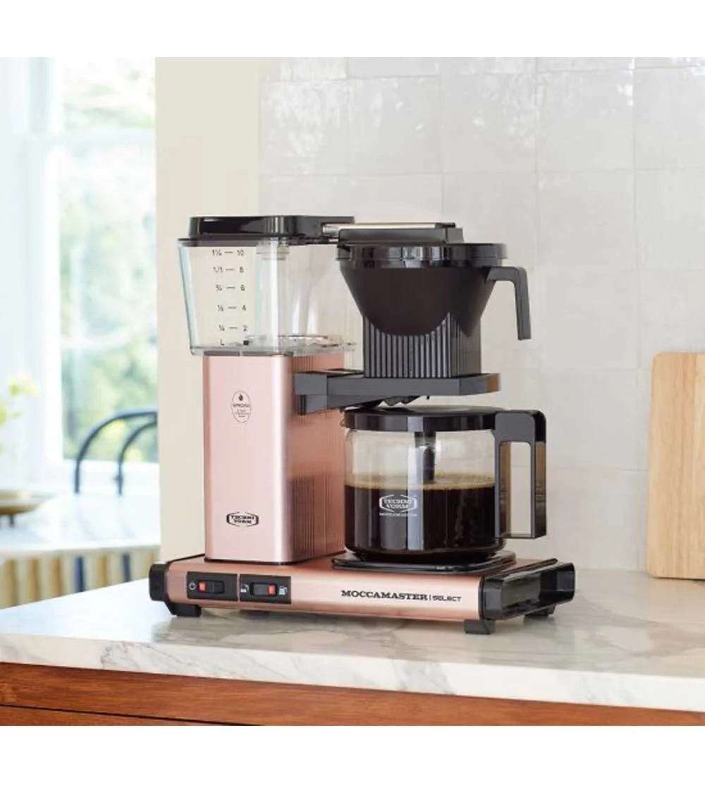 Kávovar Moccamaster KBG Select – Copper (Měděná)