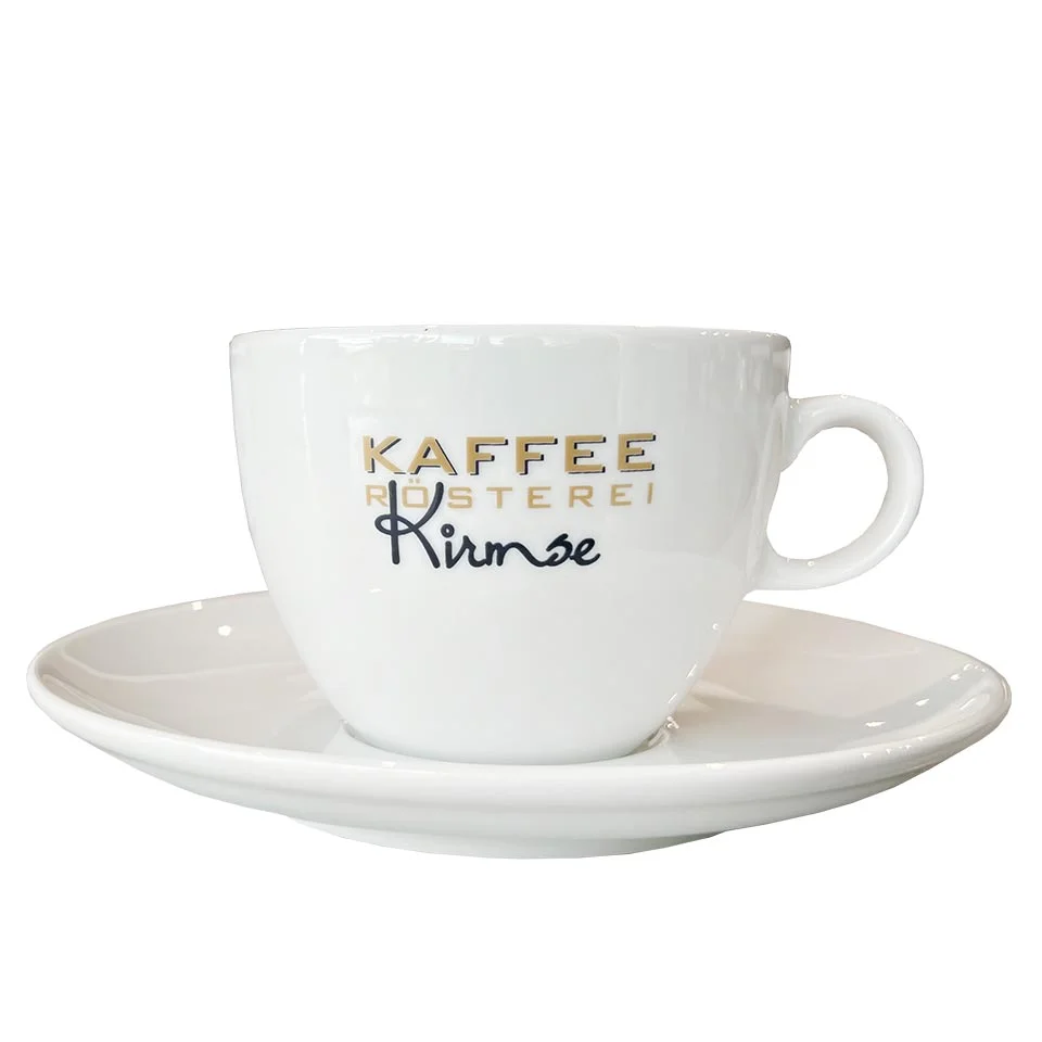 Kaffeetasse groß / Kaffeerösterei Kirmse