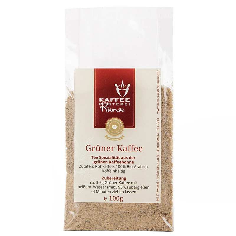 Grüner Kaffee
