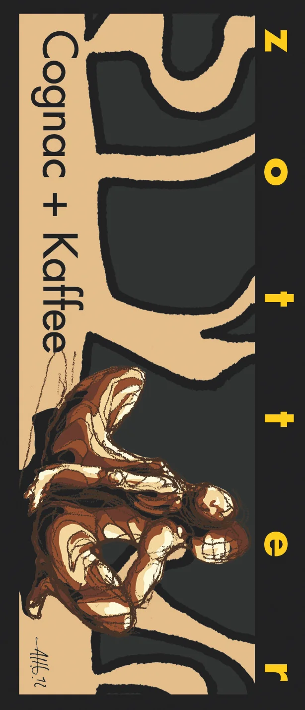 Zotter čokoláda Koňak + Káva