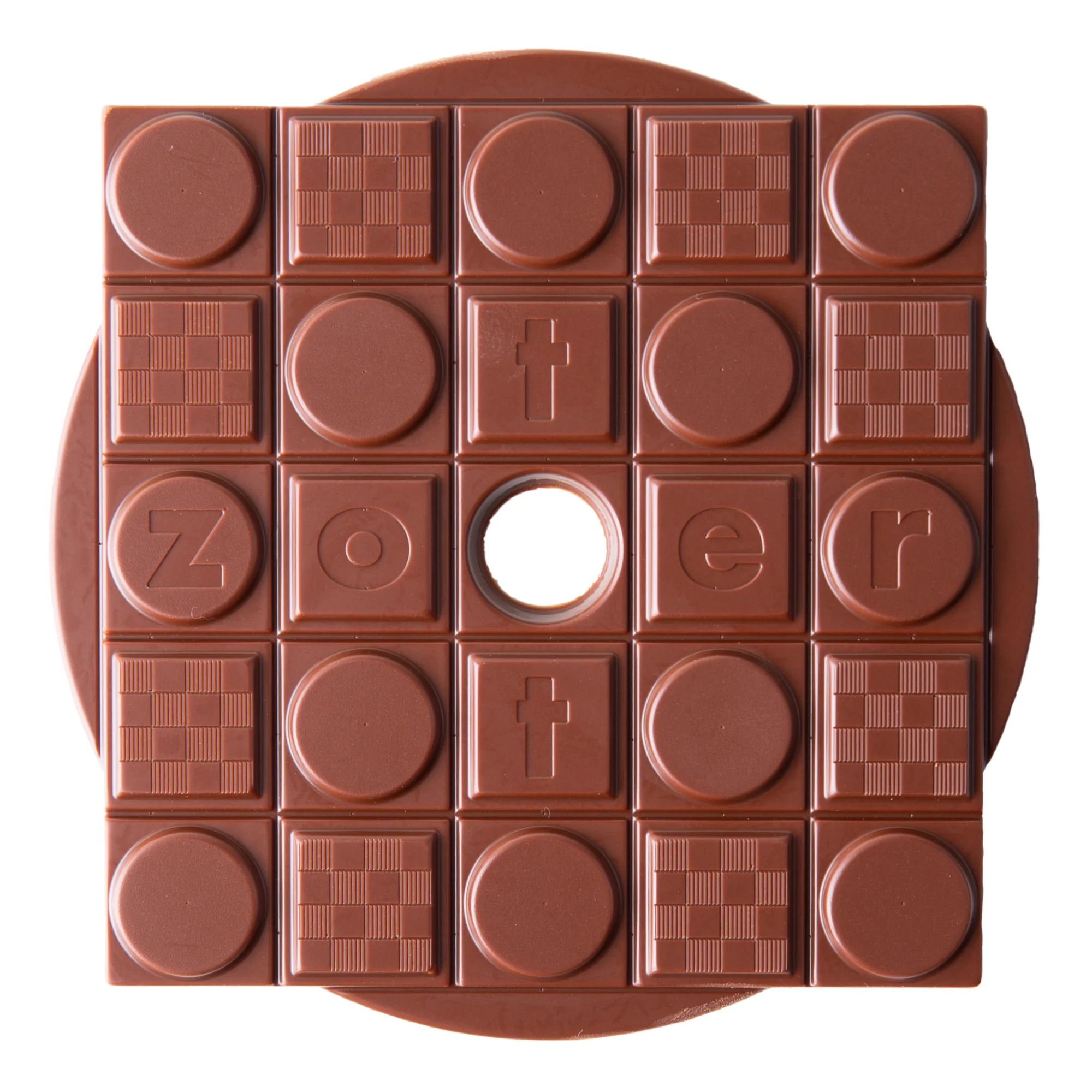 Quadratur des Kreises - 70% Dunkle Schoko mit Ahornzucker