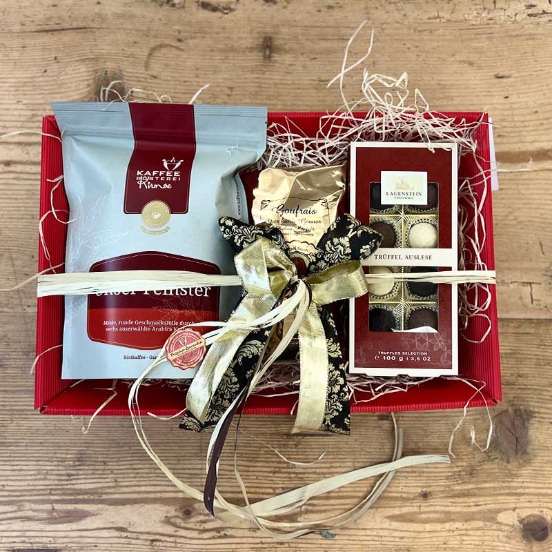 Kaffee Geschenk Verpackung – Hochwertig und stilvoll