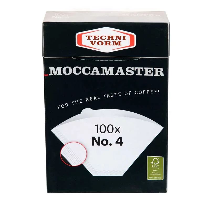 Moccamaster Kaffeefilter No. 4