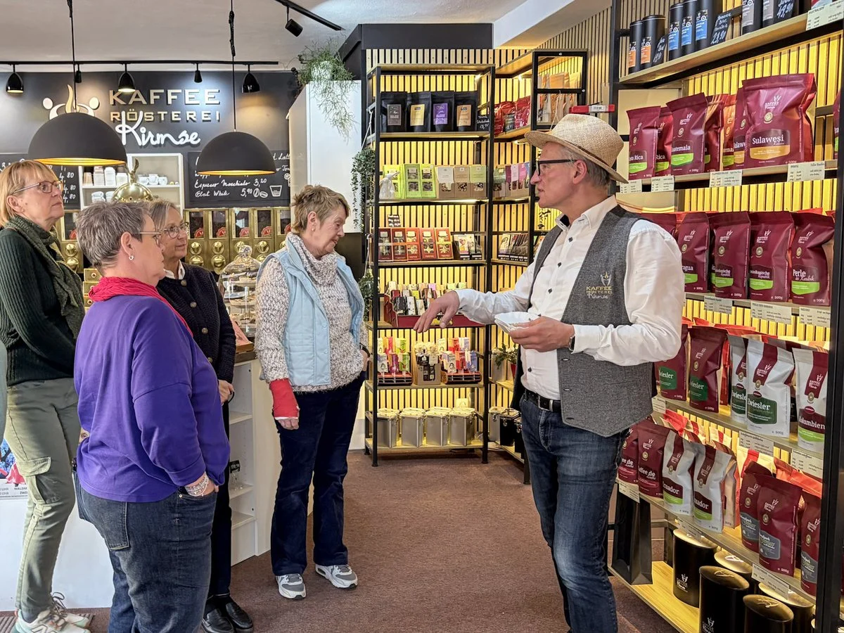 Coffees from around the world – coffee tasting at Kaffeerösterei Kirmse, Zwiesel