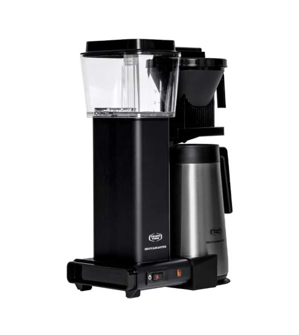 ávovar Moccamaster KBGT – Matt Black