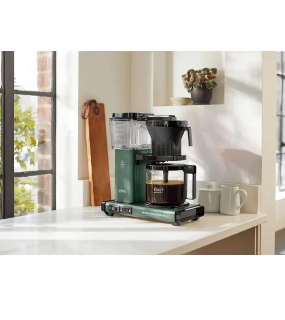 Moccamaster KBG Select Coffee Machine - Forest Green