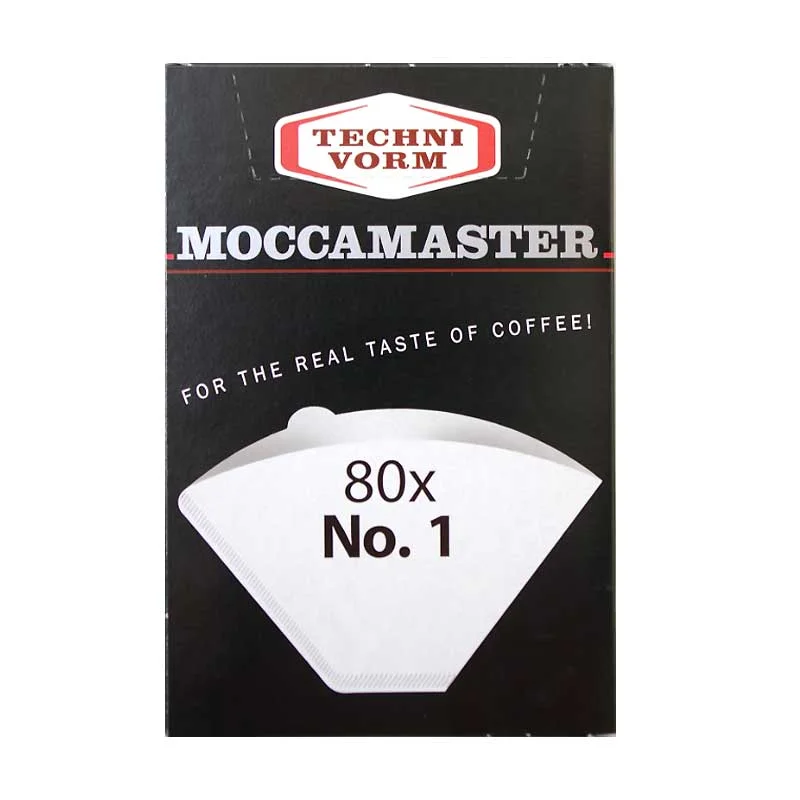 Kávové filtry Moccamaster č. 1 – Cup One