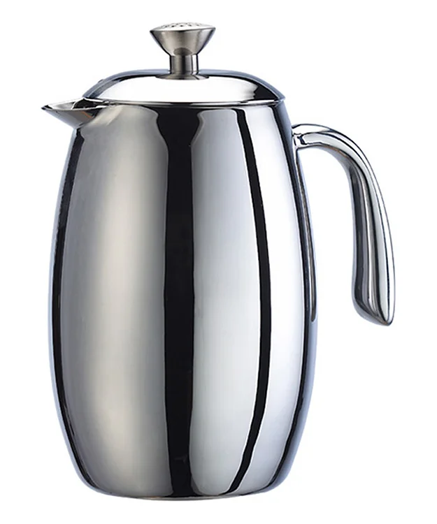 French Press Tiamo mit Thermofunktion 350ml