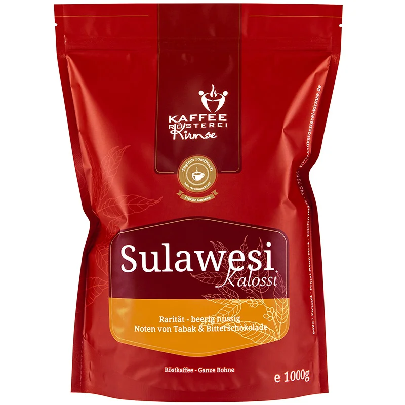 Kaffee Sulawesi Kalossi 1000g