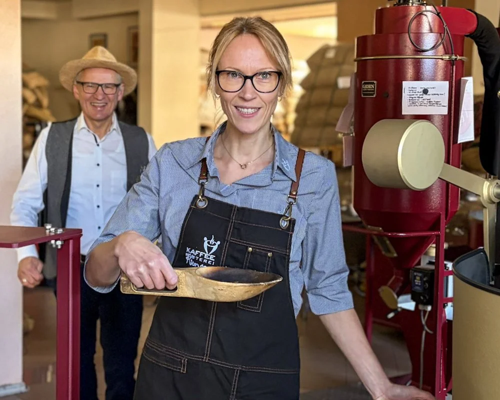 Professional Coffee Roaster Workshop