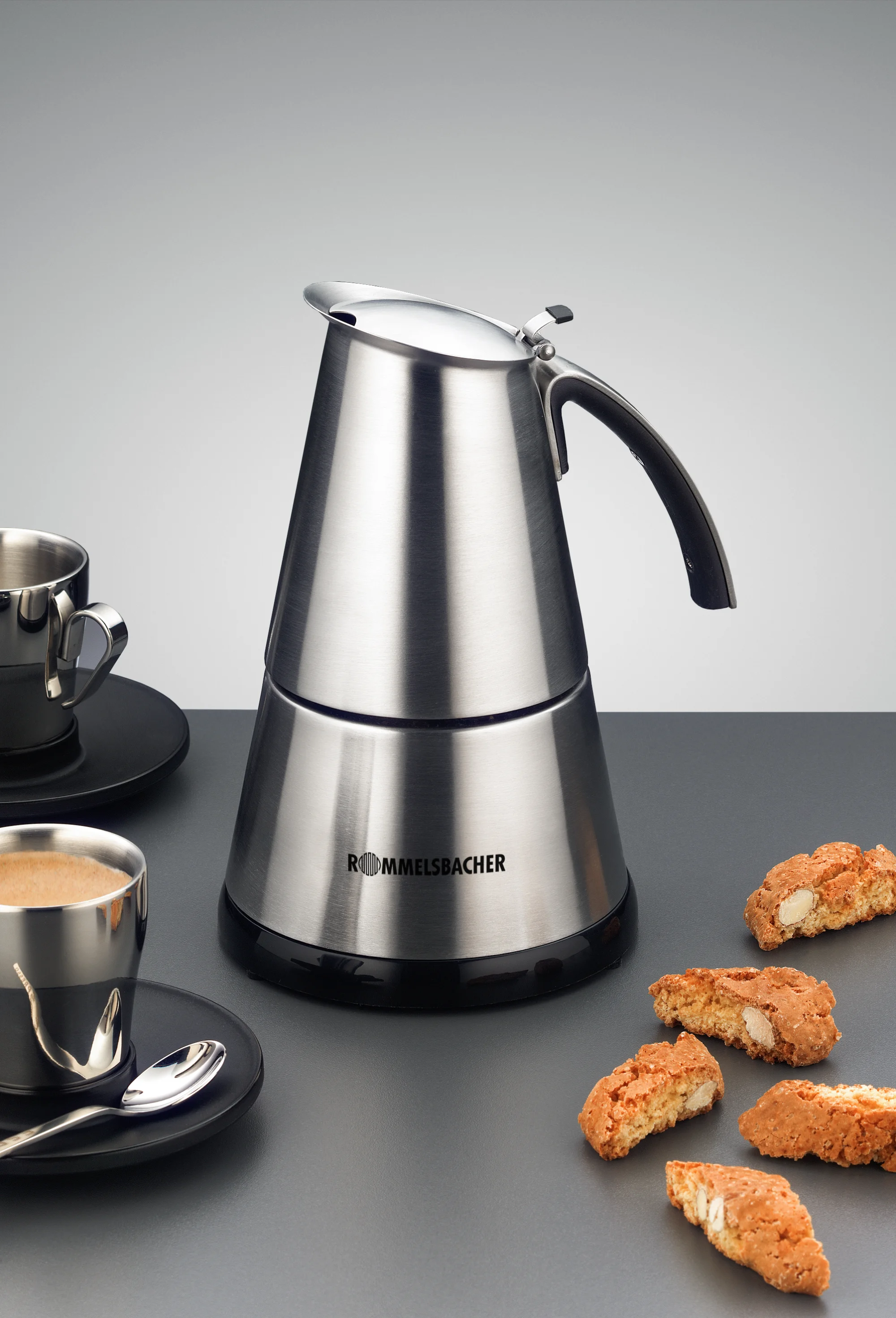 Rommelsbacher Elektro Espressokocher