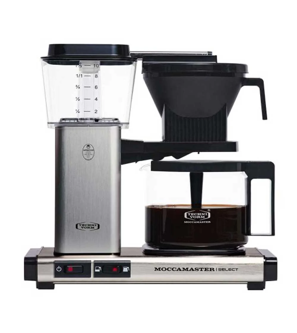 Kávovar Moccamaster KBG Select – Brushed