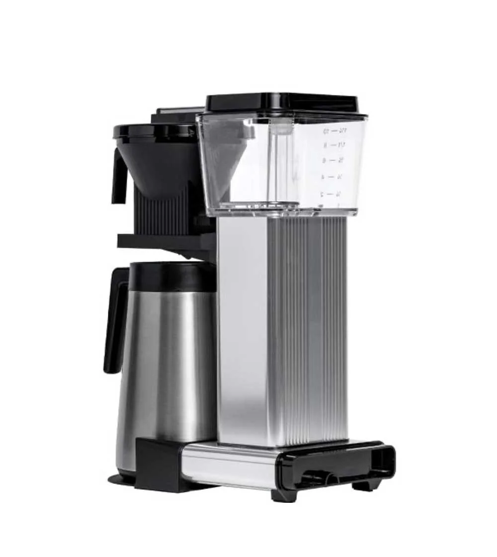 Kávovar Moccamaster KBGT – Polished Silver