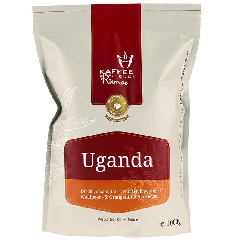 Kaffee Uganda 1000g
