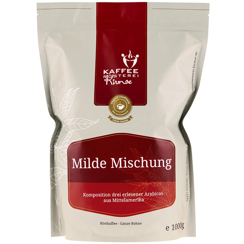 Kaffeemischung Milde Mischung 1000g