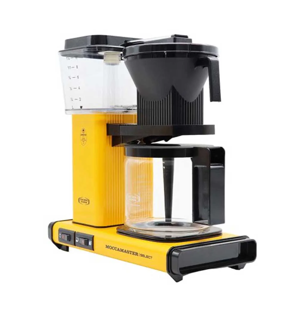 Kávovar Moccamaster KBG Select – Yellow Pepper