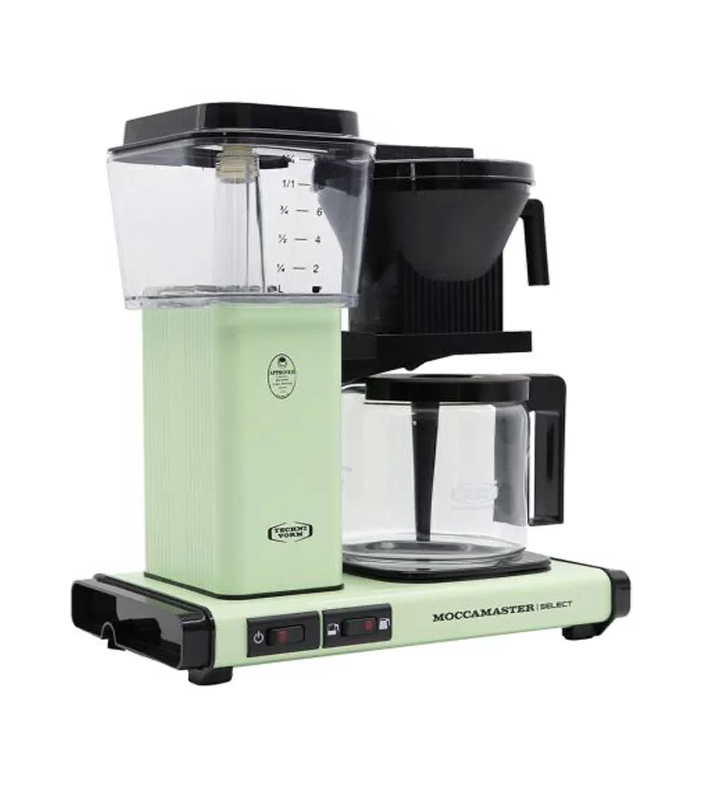Kávovar Moccamaster KBG Select – Pastel Green